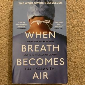9/$40 💜Used condition/ when breath becomes air